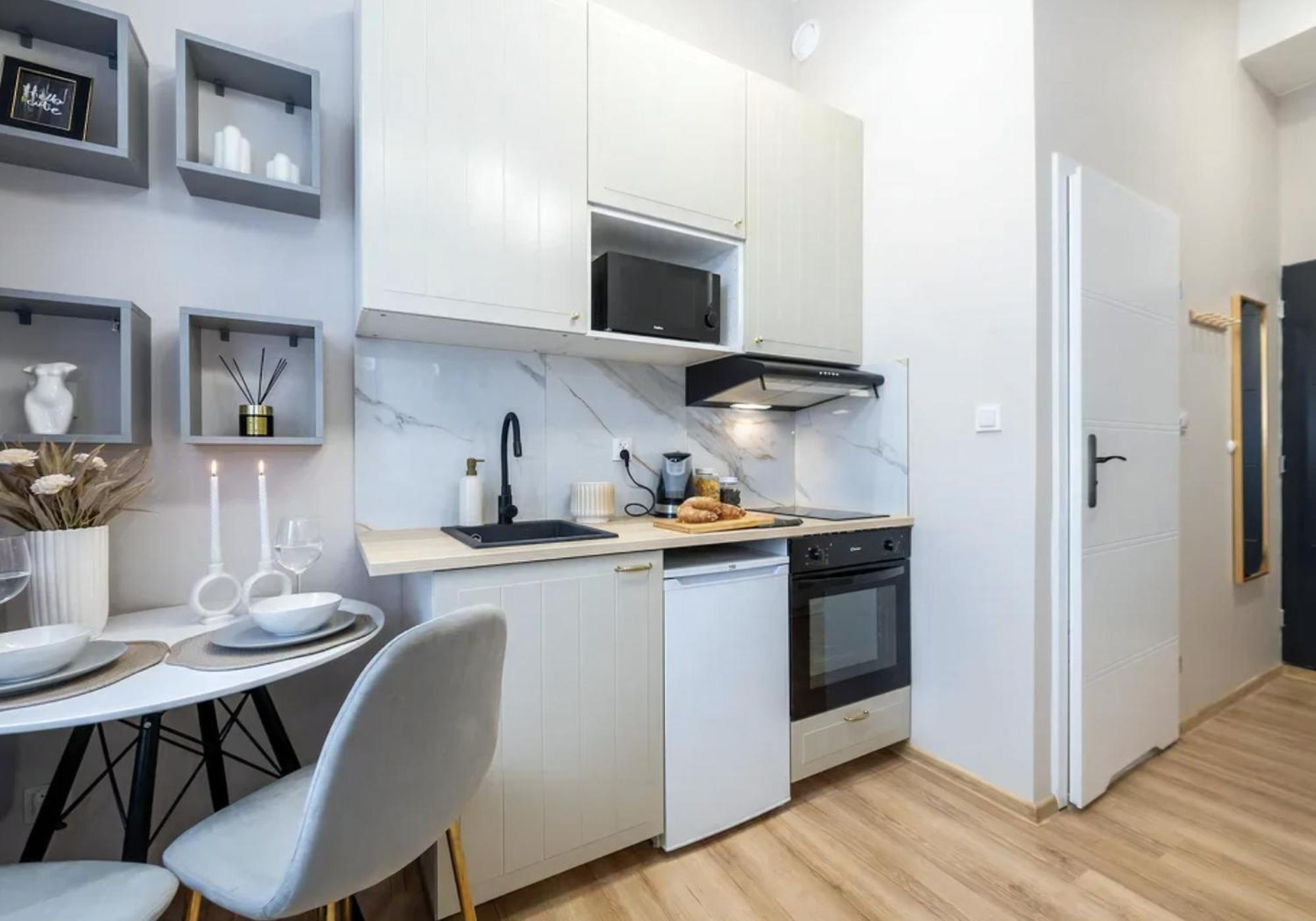 Y13 Apartments Varšava Exteriér fotografie
