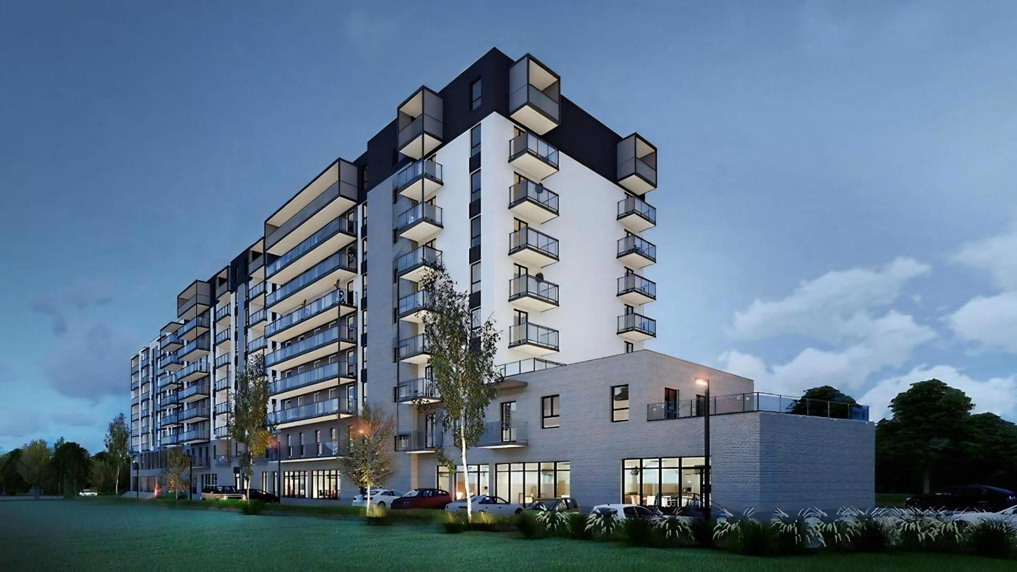 Y13 Apartments Varšava Exteriér fotografie